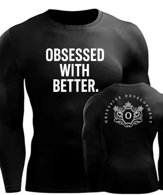 Long-Sleeve Compression Shirt