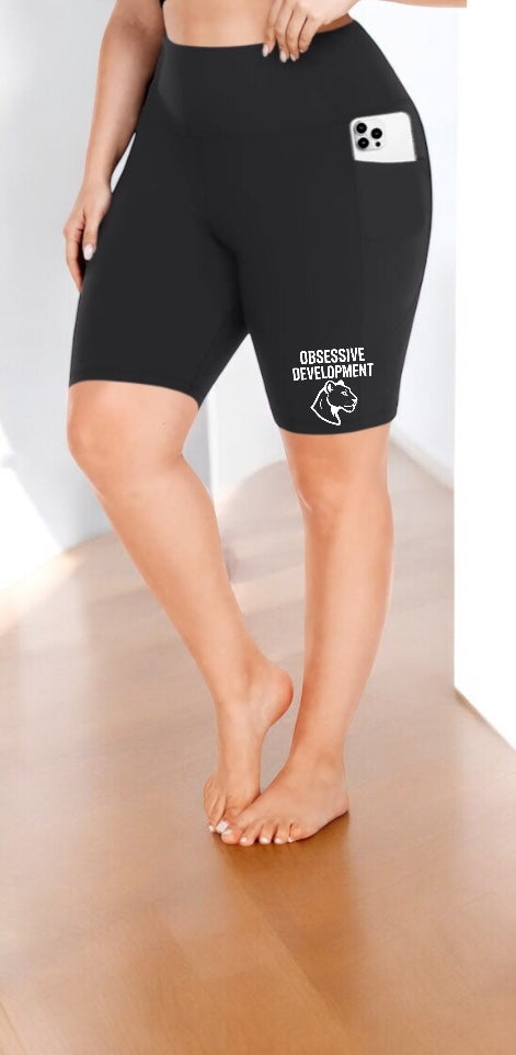 MotionBuilt Biker Shorts