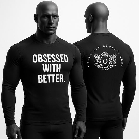 Long-Sleeve Compression Shirt
